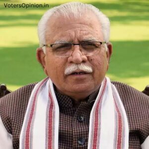 Manohar Lal Khattar - Voters Opinion