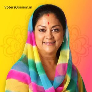 Vasundhara Raje - Voters Opinion