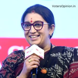 Smriti Irani - Voters Opinion