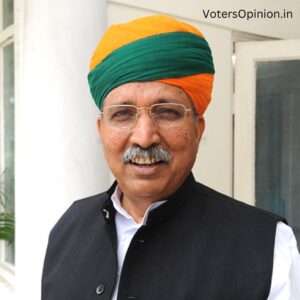 Arjun Ram Meghwal - Voters Opinion