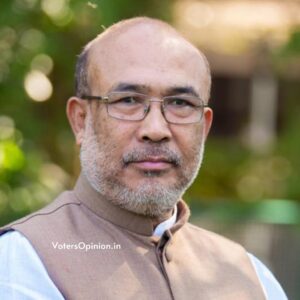 N Biren Singh - Indian Politician