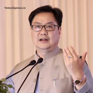 Kiren Rijuju - Indian Politician